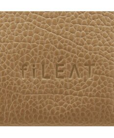 MioFIRANO レクタングル本革ハンドバッグ 2WAY　fiLEAT フィリート