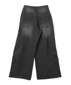 WEGO ヴィンテージウォッシュバギーカーゴパンツ