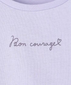 ANY KIDS 裾チュール 長袖 Tシャツ