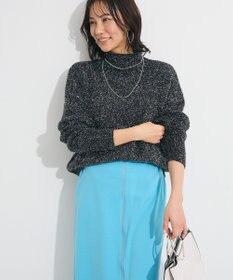 Green Parks ・Ｐｅｔｉｔ　Ｆｌｅｕｒ　ラメタートルニット