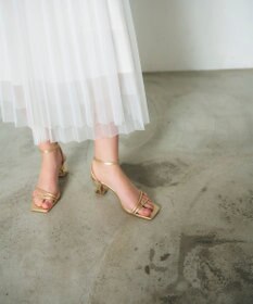 GRACE CONTINENTAL ティアードラップチュールスカート