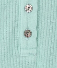 23区 【先行予約】シアーリブ レイヤード ロンTEE