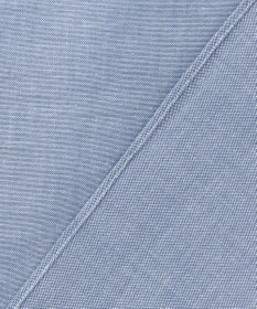 J.PRESS MEN 【AaronChang】【UNISEX】コットンダンガリー シャツ / B.D. / Baggy-Fit