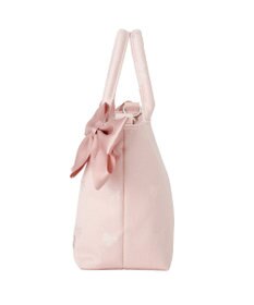 Maison de FLEUR リボンジャカード2Wayミニトートバッグ