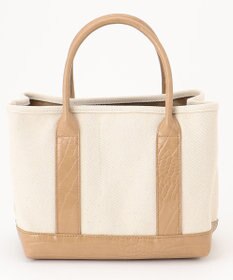 UNBILLION cachecache パーテーションキャンバストートバッグ