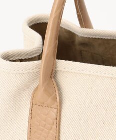 UNBILLION cachecache パーテーションキャンバストートバッグ