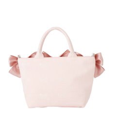 Maison de FLEUR リボンジャカード2Wayミニトートバッグ