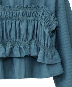 Green Parks ・ＥＬＥＮＣＡＲＥ　ＤＵＥ　ビスチェ付ショートシャツ