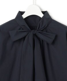 23区 L 【滝沢眞規子さん着用/Oggi掲載】ストレッチライトタイプライター 2WAY ボウタイブラウス