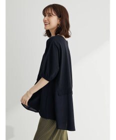 Green Parks カットドッキングフレアラインプルオーバー