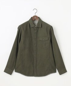 JOSEPH ABBOUD 【キングサイズ・2WAY】リバーシブルシャツ