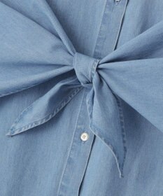 AMERICAN HOLIC スカーフセットデニムシャツ