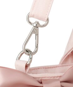 Maison de FLEUR リボンジャカード2Wayミニトートバッグ