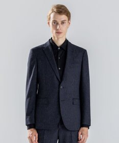 JOSEPH HOMME 新素材【セットアップ対応】カラーネップストレッチ 　テーラードジャケット