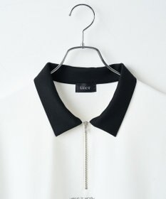 WEGO ドルマンポンチハーフジップT（S）