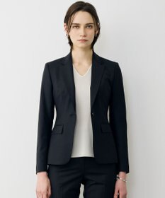 ICB 【新色追加・セットアップ対応】Bahariye テーラードジャケット ネイビーストライプ系