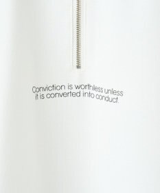 WEGO ドルマンポンチハーフジップT（S）