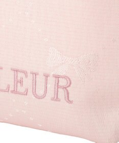 Maison de FLEUR リボンジャカード2Wayミニトートバッグ