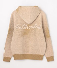 PW CIRCULUS 【手洗い洗濯可】【MEN】グラデーションニットフーディ ゴルフ