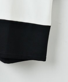 WEGO ドルマンポンチハーフジップT（S）