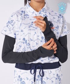 FILA GOLF／marie claire 【FILA GOLF】接触冷感アームカバー