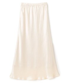 uncrave アセテートヴィンテージサテン バイアススカート