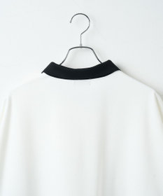 WEGO ドルマンポンチハーフジップT（S）