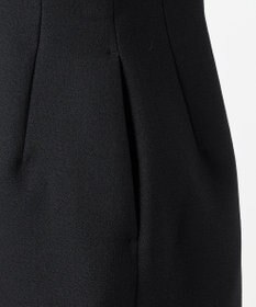 23区 S 【エステータ】ウールダブルジョーゼット ドレス