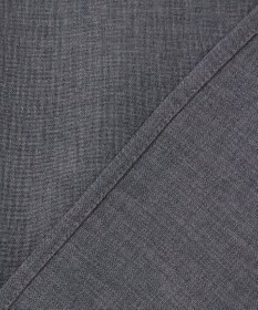 GOTAIRIKU 【シワになりにくい/ストレッチ/洗える】ウールライク シャツ_カッタウェイカラー