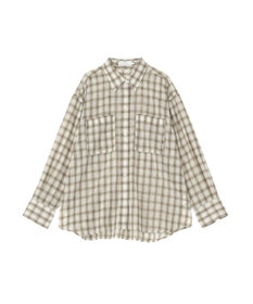 AMERICAN HOLIC シアーチェックシャツ