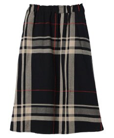 CRAFT STANDARD BOUTIQUE 先染めチェック（大）スカート