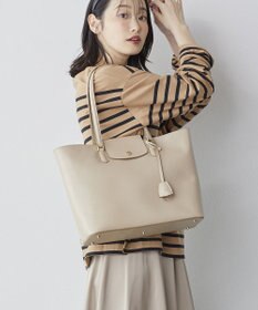 TOPKAPI 【ドラマ着用】【TOPKAPI】COLORATO コロラート レザー A4 トート バッグ