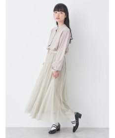 earth music&ecology ２ＷＡＹフリルブラウス