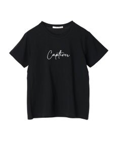 Green Parks ・Ｐｅｔｉｔ　Ｆｌｅｕｒ　ロゴ刺繍Ｔシャツ