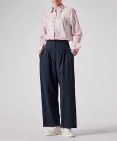 Paul Smith ツイル タック パンツ