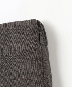 ANY 【ウエストゴム】ライトツイードマーメーイドスカート