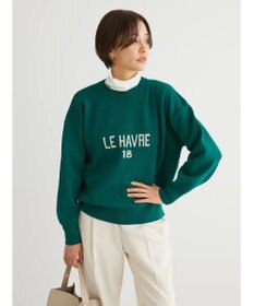 Green Parks もちやわ　ロゴニットプルオーバー