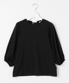 Feroux 【UVケア】バックリボンボリュームスリーブ Tシャツ