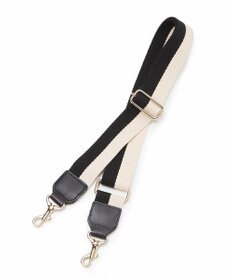 TOPKAPI 【Breath TOPKAPI】38mm バイカラーテープ ショルダー ベルト