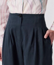 Paul Smith ツイル タック パンツ