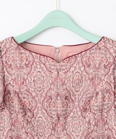 TOCCA 【消臭＆洗える】PINK JAIPUR ドレス