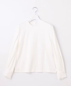 自由区 L 【洗える】ハイカウントパフスリーブ カットソー