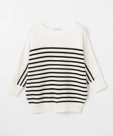 ANY L 【洗濯機可/アンチピリング/UVケア】アクリルガーターニット