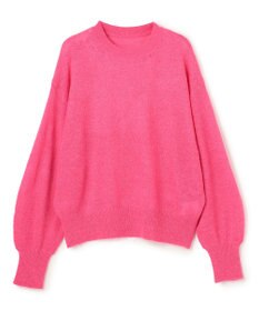 UNFILO シアーアルパカ ボリュームスリーブ ニット