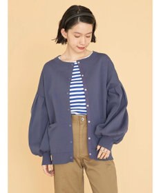 AMERICAN HOLIC エコカルットクルーネックカーディガン