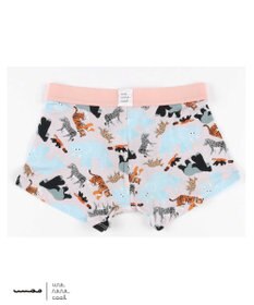 une nana cool MADE WITH 京都市動物園 メンズボクサーパンツ