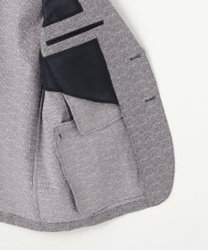 JOSEPH ABBOUD MOUNTAIN 夏の多機能ジャケット【WEB限定・洗える・ストレッチ・防シワ・速乾】2WAYストレッチサッカー ジャケット