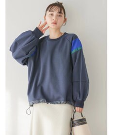 AMERICAN HOLIC ショルダーラインドロストポンチプルオーバー