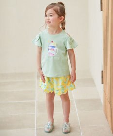 ANY KIDS 水陸両用 総柄 ショートパンツ