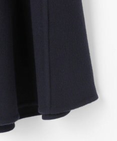 #Newans セーラーカラーダブルフェイスケープコート